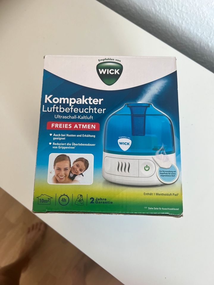 Wick Luftbefeuchter .Fast neu in Dresden