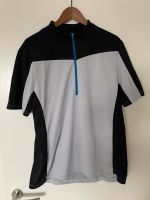 Crane Herren Sport Shirt in grau schwarz Gr. L Nordrhein-Westfalen - Gangelt Vorschau