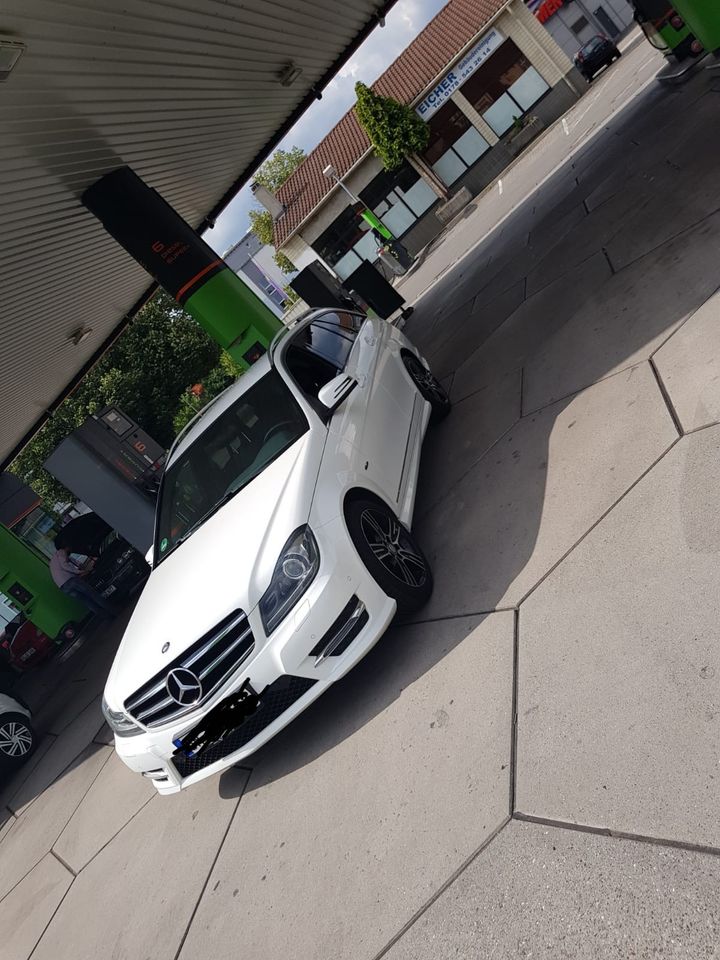 Mercedes C 220 Edition AMG Optik in Bonn