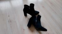 Schöne Stiefeletten schwarz Schuhe mit Absatz Größe 40 Damen Bayern - Sonthofen Vorschau