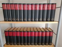BROCKHAUS Enzyklopädie , 26 Bände mit Goldschnitt, 19. Auflage Baden-Württemberg - Illingen Vorschau
