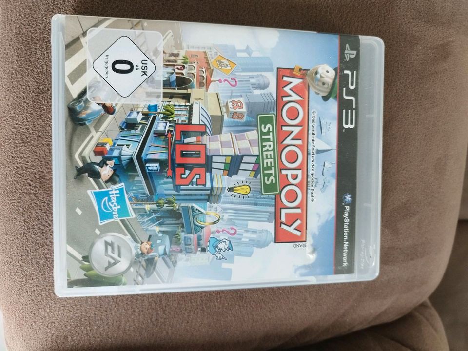 Ps3 Spiel Monopoly in Winsen (Aller)