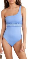 Heidi Klein One Shoulder Badeanzug Bikini M 34 36 38 blau Neu Baden-Württemberg - Reutlingen Vorschau