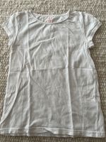 T-Shirt weiss uni BASIC h&m 122 128 Baden-Württemberg - Schönaich Vorschau