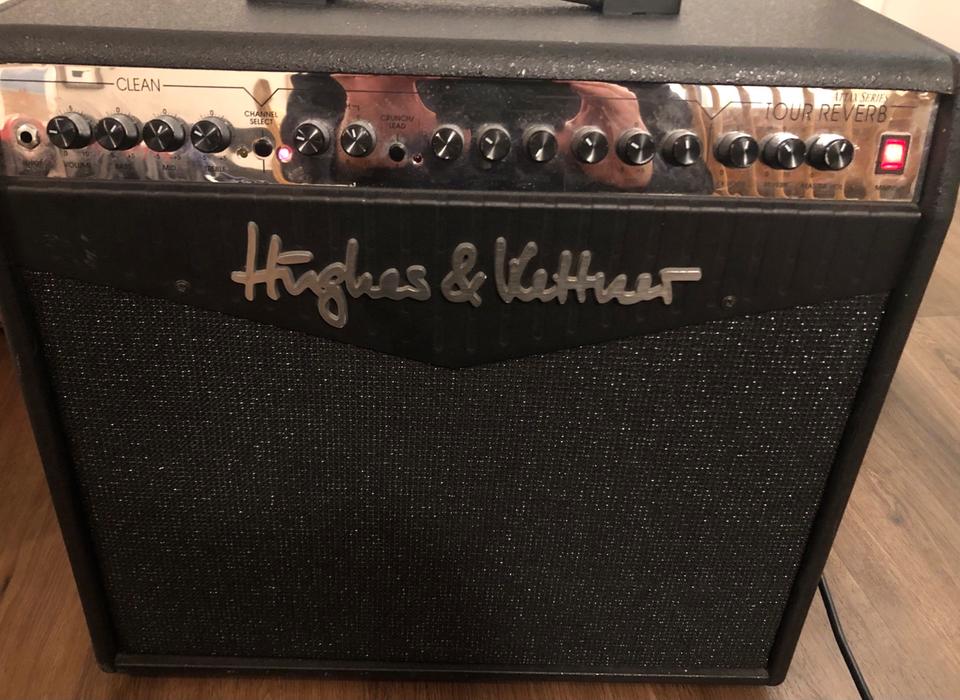 Hughes & Kettner Gitarrenverstärker TOUR REVERB Attax Series in Hamburg