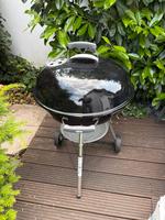 Weber Kugelgrill 57 cm mit Weber Anzündkamin Baden-Württemberg - Mannheim Vorschau