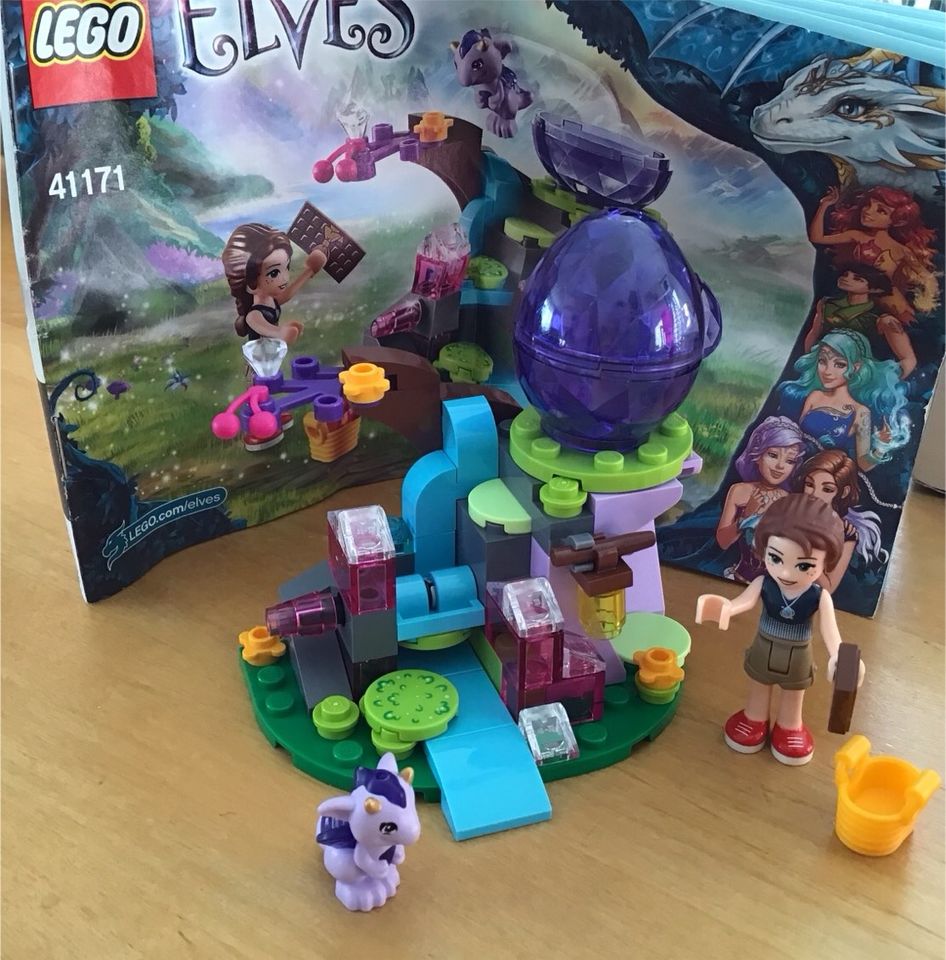 Lego Elves 41171 Emily Jones und das Drachenbaby in Berghausen