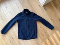 Jack Wolfskin Fleecejacke Kinder dunkelblau Gr 140 Rheinland-Pfalz - Langenlonsheim Vorschau