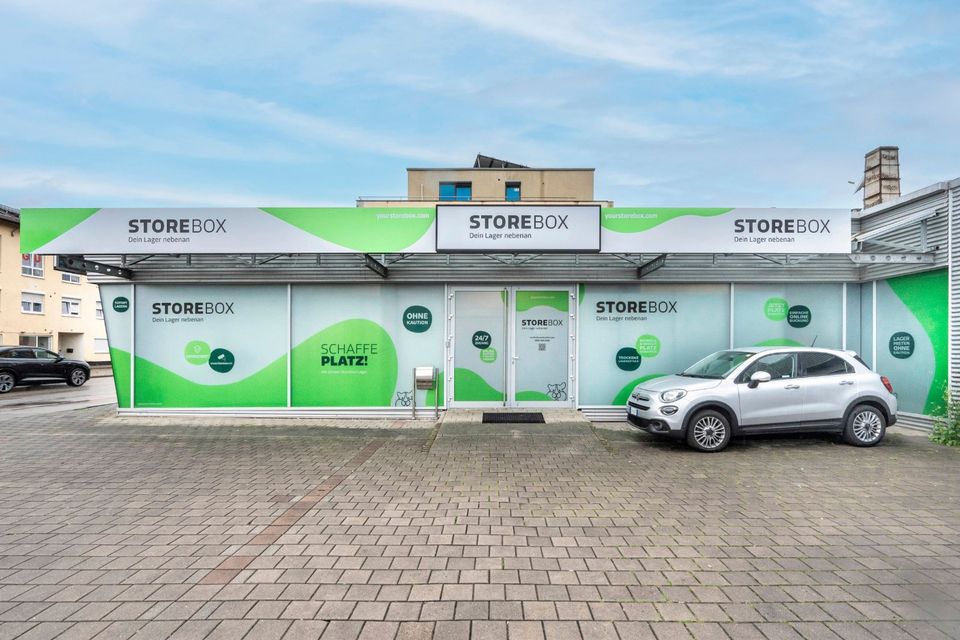 Storebox Selfstorage-Lager Aalen Bahnhofstrasse in Aalen