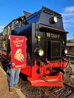 Handtuch  Harzer Schmalspurbahn Sachsen-Anhalt - Blankenburg (Harz) Vorschau