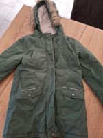 Winterjacke 140 khaki beige Mädchen Junge Kreis Pinneberg - Quickborn Vorschau