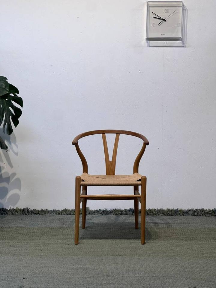 CARL HANSEN & SØN CH24 Y Wishbone Stuhl Eiche geölt/Papierkordel in Alsdorf