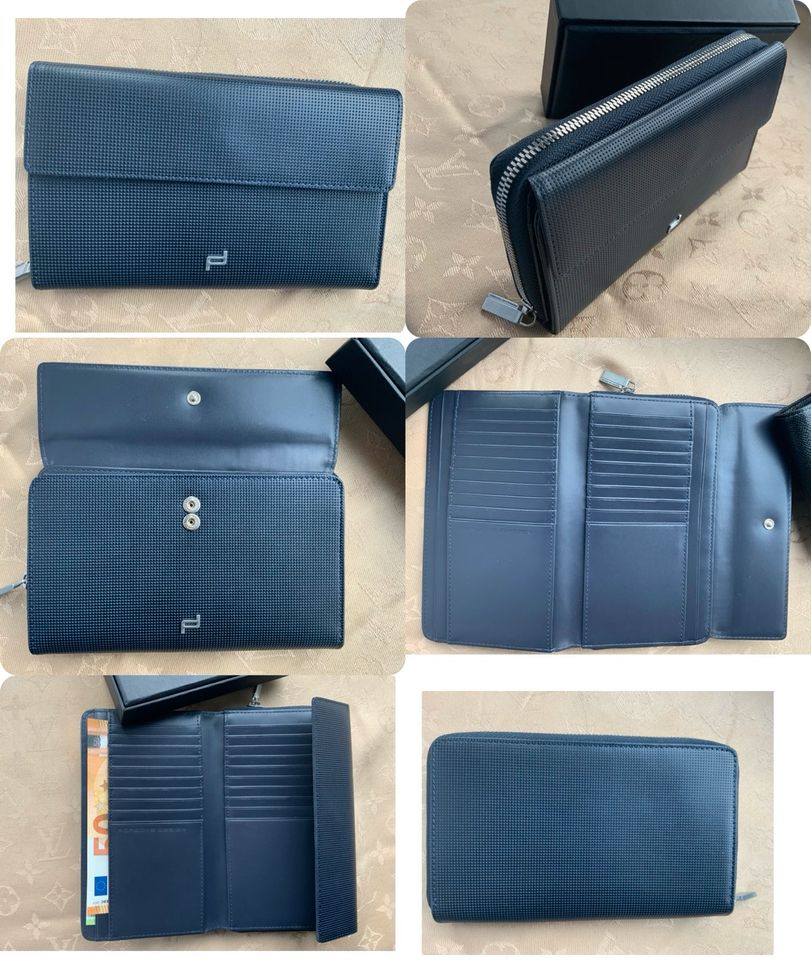 Porsche Design Coinpurse Geldbörse Damen/Herren Blue oder Black in Duisburg