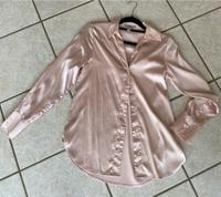 Zart lachsfarbene Bluse H&M Größe XS, nur einmal getragen Nordrhein-Westfalen - Vettweiß Vorschau