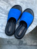 NEU Sandalen Vagabond Slides Blenda Blau Leder Aachen - Aachen-Laurensberg Vorschau