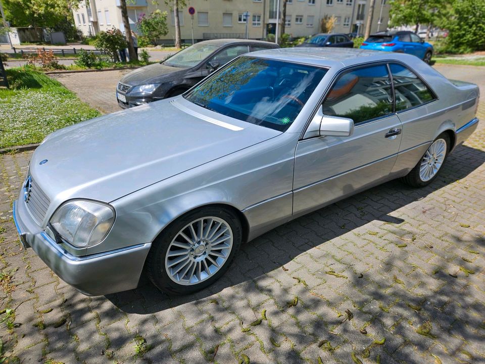 Mercedes Benz C140 CL 420 Coupe. in Mannheim