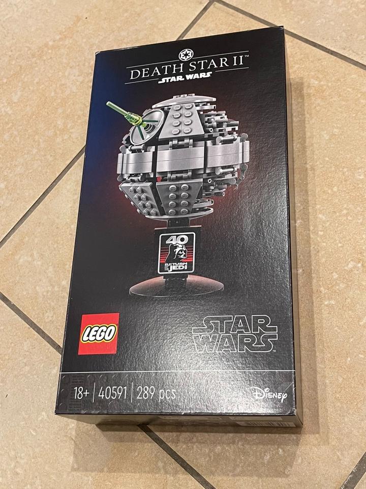 Lego Star Wars 75308 75149 75339 40591 75333 neu und original in Schnaittenbach