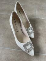 Brautschuhe Gr.38 von Tamaris (wie neu) Nordrhein-Westfalen - Ense Vorschau