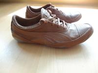 Braune Puma Leder-Sneaker Pankow - Weissensee Vorschau