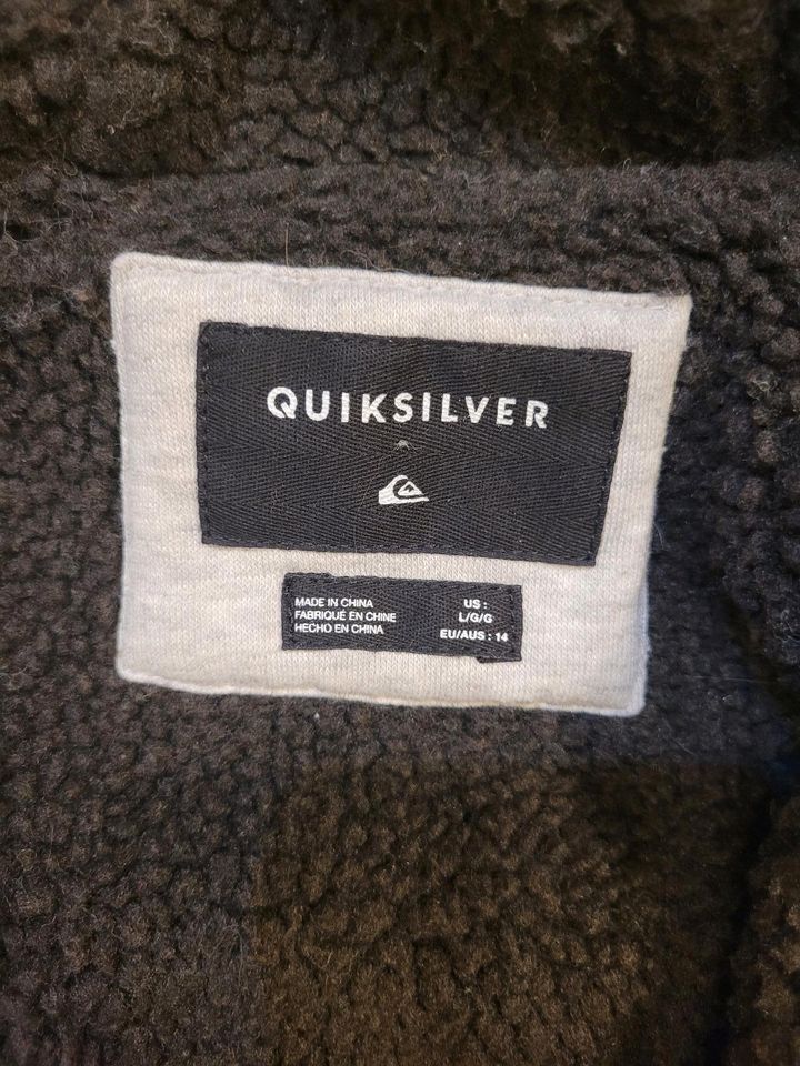 Jacke Parka Schwarz Gr.152 Quiksilver in Hagermarsch