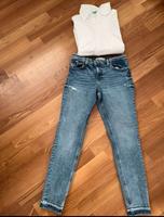 Zara Jeans blau 38 5 Pocket neuwertig Bayern - Freilassing Vorschau