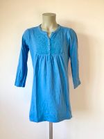 Fine & Cosy Tunika Kleid Longbluse Azur blau 146 152 Baumwolle Bayern - Ustersbach Vorschau