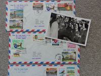 Pilipinas Luftpost schöne Motive Briefmarken auf 3 Luftpost Baden-Württemberg - Bad Saulgau Vorschau