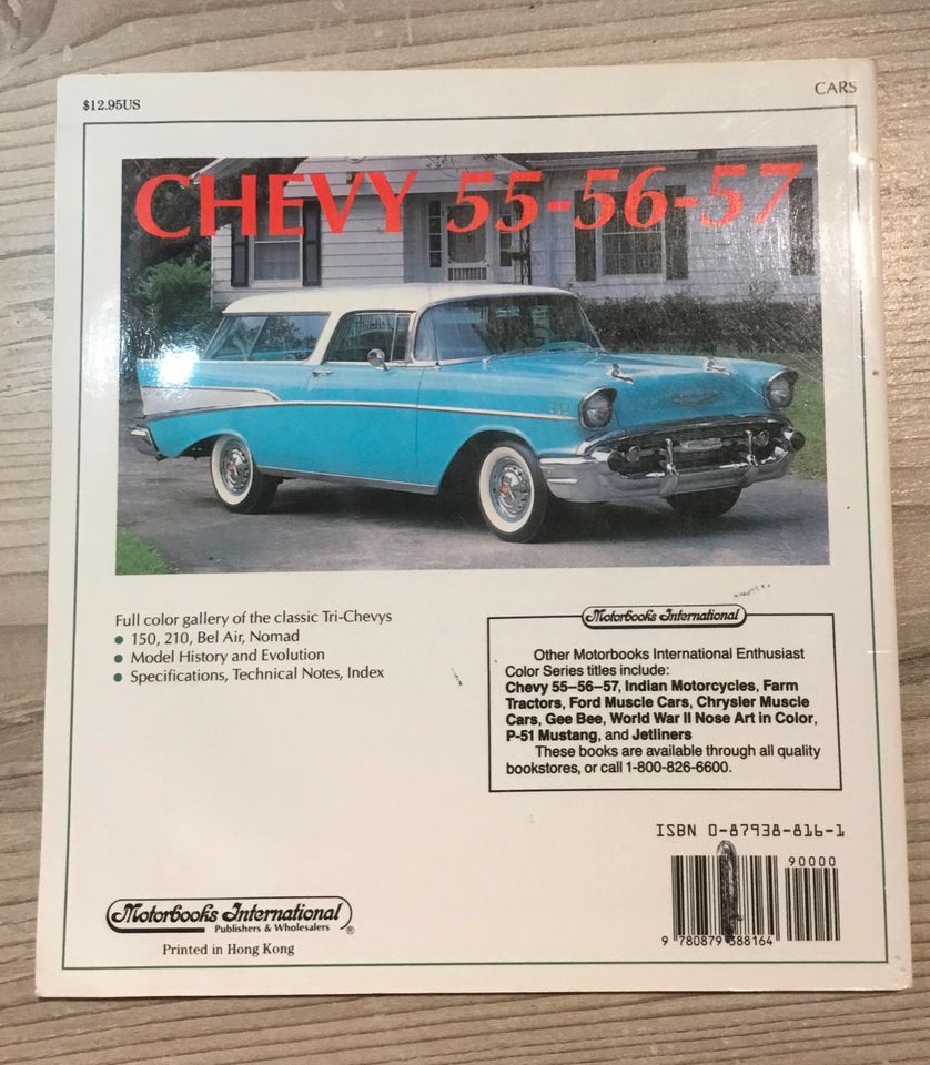 Chevrolet Chevy 55 56 57 Buch Mike Mueller US-Cars in Neudorf-Bornstein