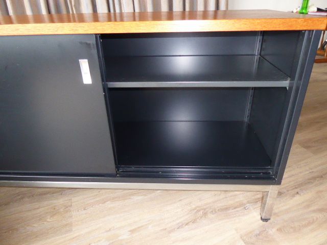 Mauser Sideboard Metall Palisander Designklassiker 70er Bauhaus in Bad Breisig 