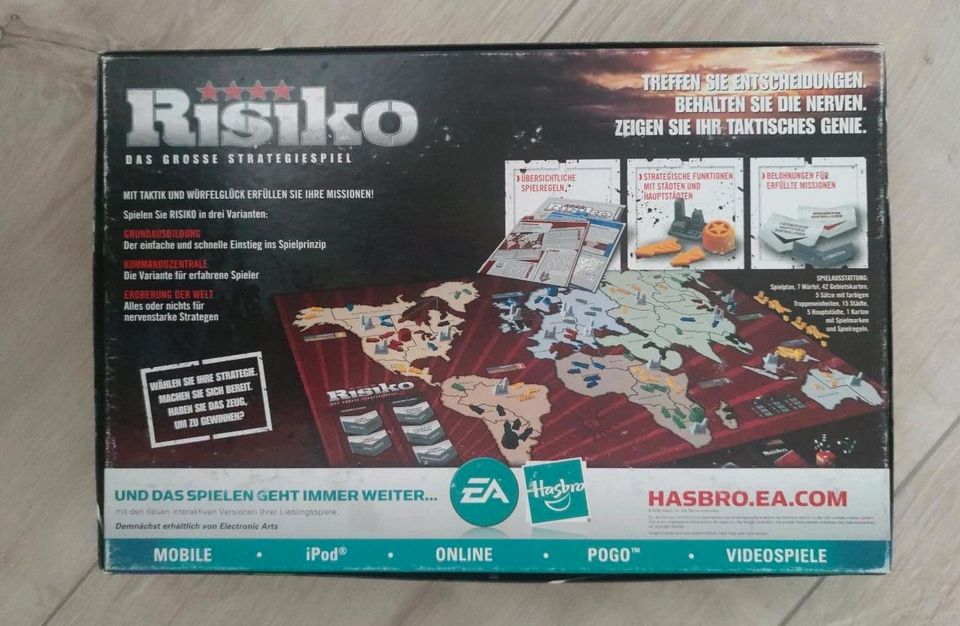 Risiko | Strategiespiel in Heusweiler