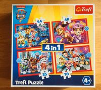 Puzzle Paw Patrol 4 in 1 ab 4 Jahren Stuttgart - Stuttgart-Nord Vorschau