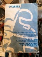 Yamaha TT-r 90 (p)  Werkstatt Handbuch Wartungshandbuch service Bremen - Neustadt Vorschau