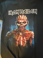 Schwarzes Iron Maiden Tour T-Shirt 2017 Größe L Rostock - Stadtmitte Vorschau