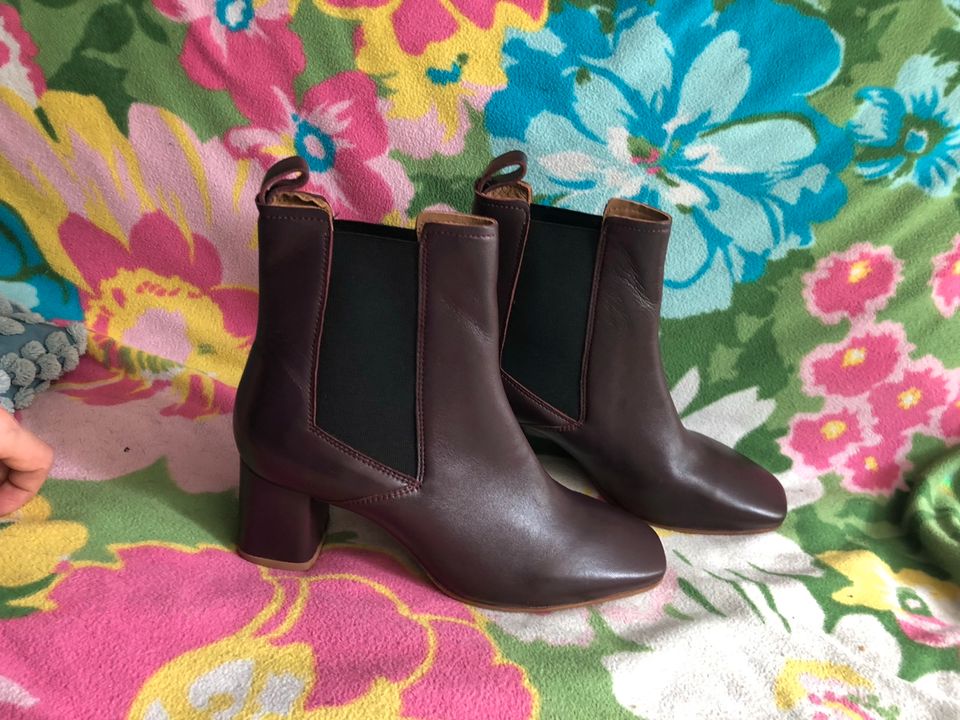 Chelsea Boots Stiefel echtes Leder in Ludwigshafen