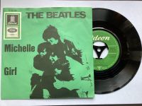 The Beatles Michelle / Girl 7" Vinyl Single 1966 Odeon O 23 152 Berlin - Friedenau Vorschau