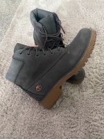 Graue Timberland Damenschuhe Gr. 38 Essen-Borbeck - Essen-Vogelheim Vorschau