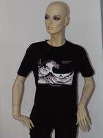 T Shirts schwarz Japan Welle Katsuschika Hokusai *C&A*Gr.XS *NEU* Bayern - Velden Vorschau