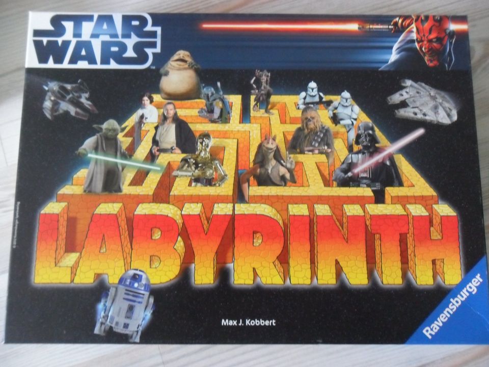 Star Wars Labyrinth Spiel in Saalburg-Ebersdorf