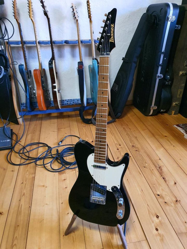 Ibanez Josh Smith FLATV1-BK Black in Lauchringen