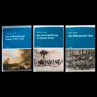 3x Reclam Kriege der Moderne Hitlerputsch siebenjährige erster Kreis Ostholstein - Neustadt in Holstein Vorschau