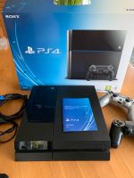 TOP-PS4 Jet Black, 500GB u. DVD Laufwerk m. 2 Controller u. FIFA- Nordrhein-Westfalen - Herford Vorschau