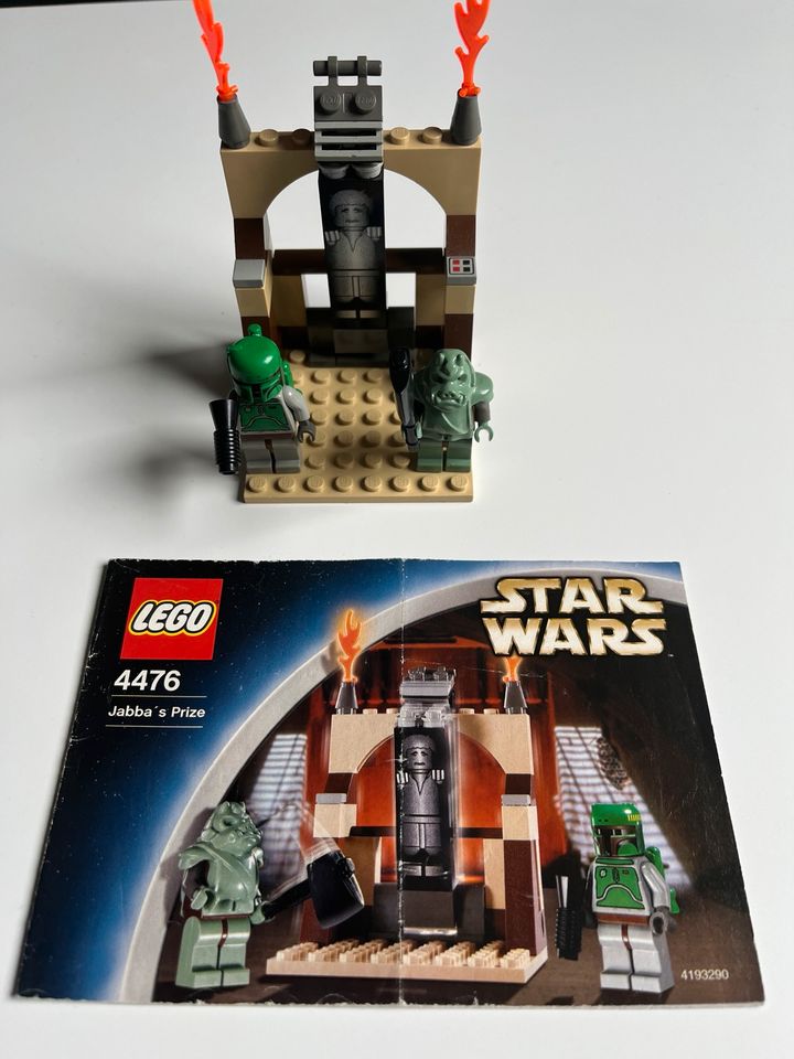 Lego Star Wars 4476 Jabba‘s Price in Saarbrücken