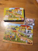 Bauernhof Puzzle mit Schleich Schwein ( neu) zu verkaufen Nordrhein-Westfalen - Ochtrup Vorschau