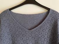 Pullover von Peter Hahn, 100% Kaschmir, blau, Gr. XL Bayern - Lenggries Vorschau