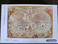 Clementoni High Quality Puzzle Ancient Map 2000 Teile Baden-Württemberg - Pforzheim Vorschau