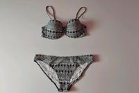 Bikini schwarz weiß Aztekenmuster Gr. 40 / 75C Bayern - Lindau Vorschau