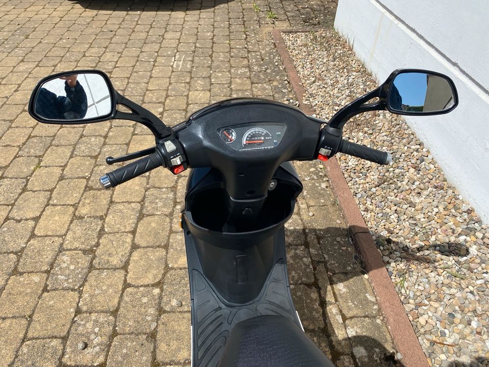 50ccm Roller Moped in Mettlach