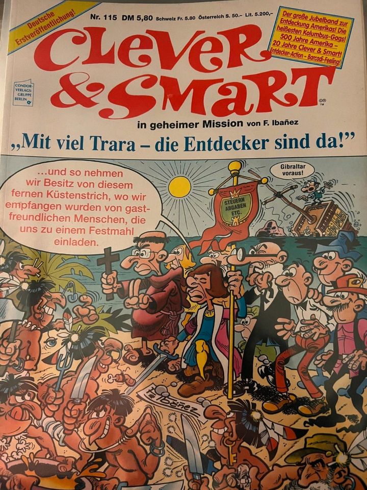 Clever&Smart - Comics - Sammlung - F.Ibanez in Essen