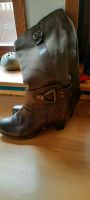 Stiefel von Jana Gr 39 braun/taupe Hessen - Niederaula Vorschau