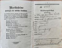 Gesindezeugnisbuch Roßwein Etzdorf Hainichen Döbeln Sachsen - Döbeln Vorschau